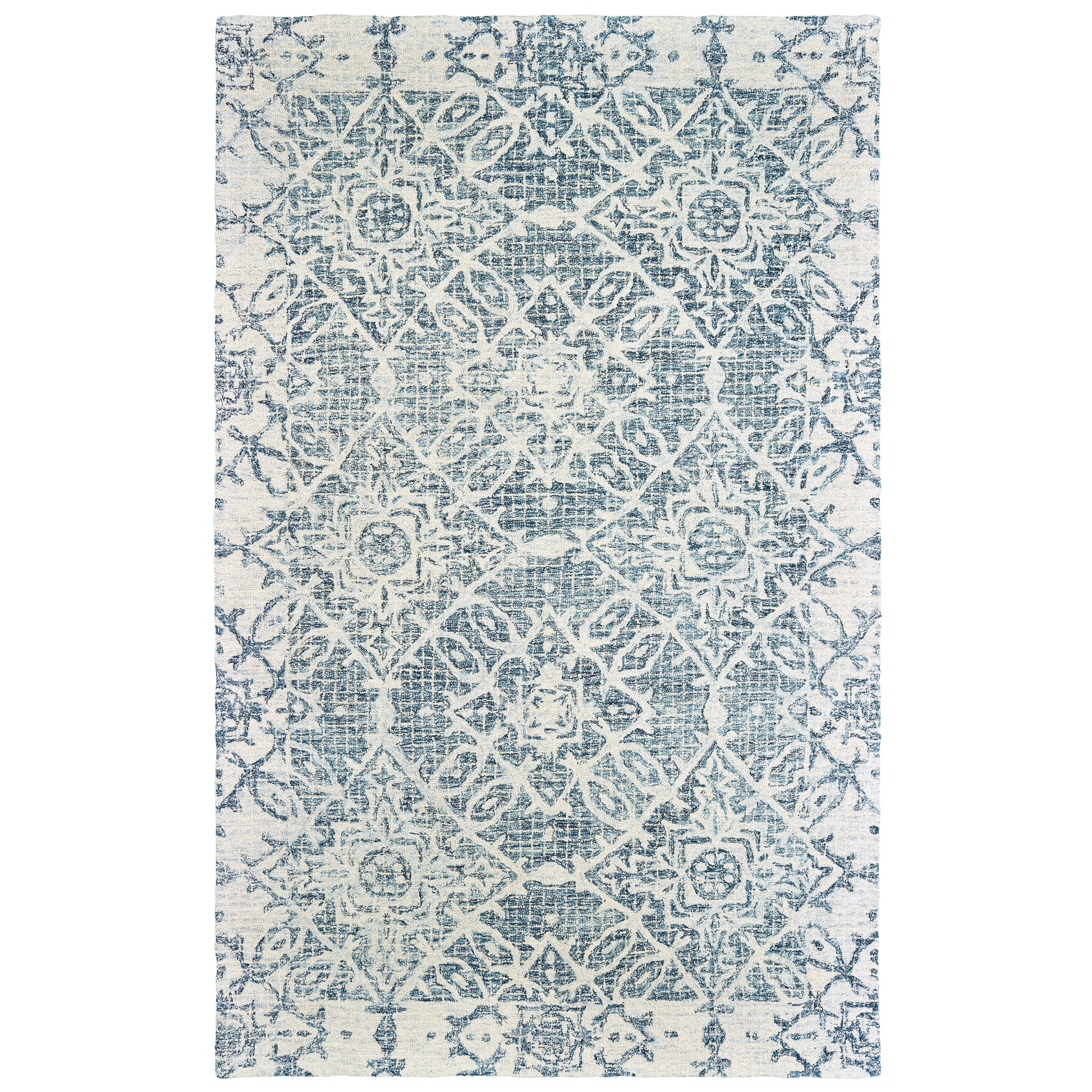 Tallavera 55603 Blue Medallion Rug