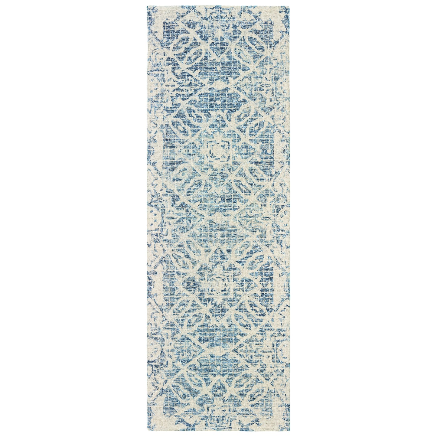 Tallavera 55603 Blue Medallion Rug