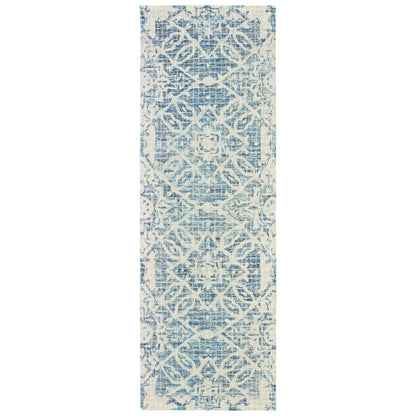 Tallavera 55603 Blue Medallion Rug