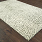 Tallavera 55605 Grey Distressed Rug