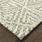 Tallavera 55605 Grey Distressed Rug