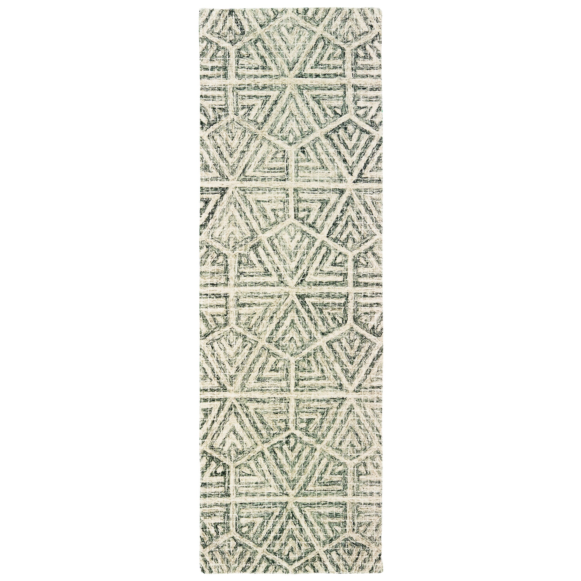 Tallavera 55605 Grey Distressed Rug