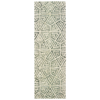 Tallavera 55605 Grey Distressed Rug