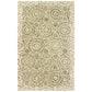 Tallavera 55606 Green Distressed Rug