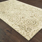 Tallavera 55606 Green Distressed Rug