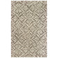 Tallavera 55607 Brown Distressed Rug