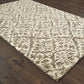 Tallavera 55607 Brown Distressed Rug