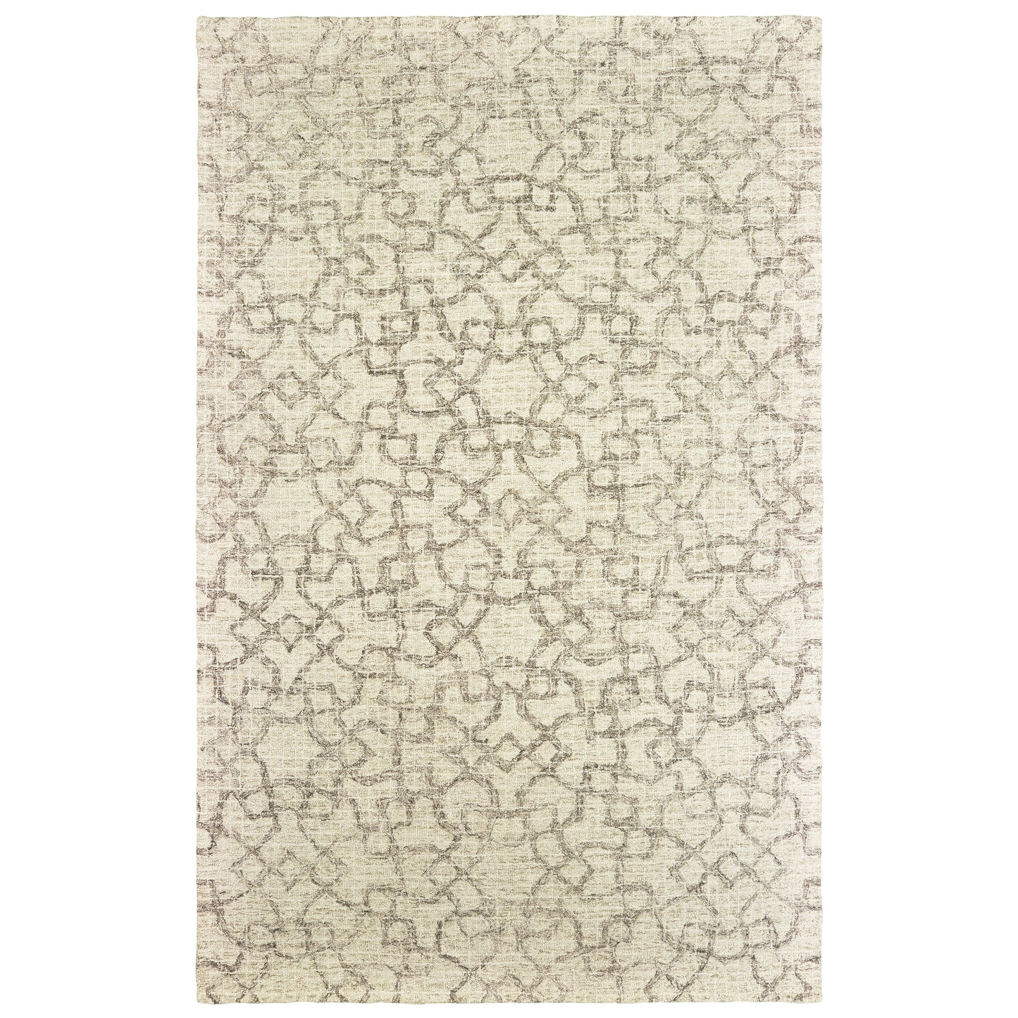 Tallavera 55608 Tan Distressed Rug