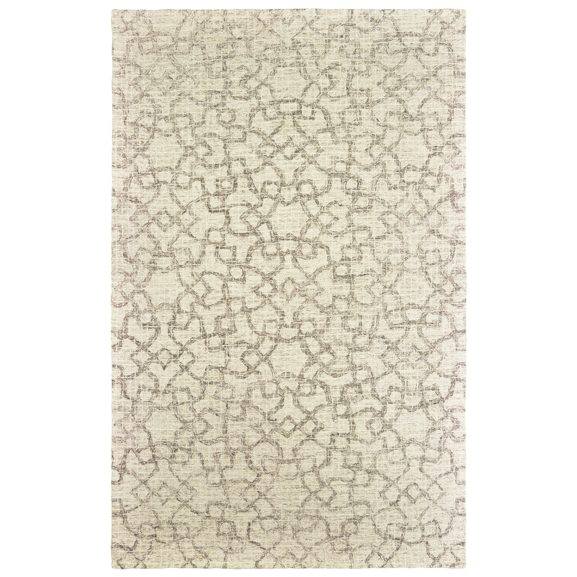 Tallavera 55608 Tan Distressed Rug
