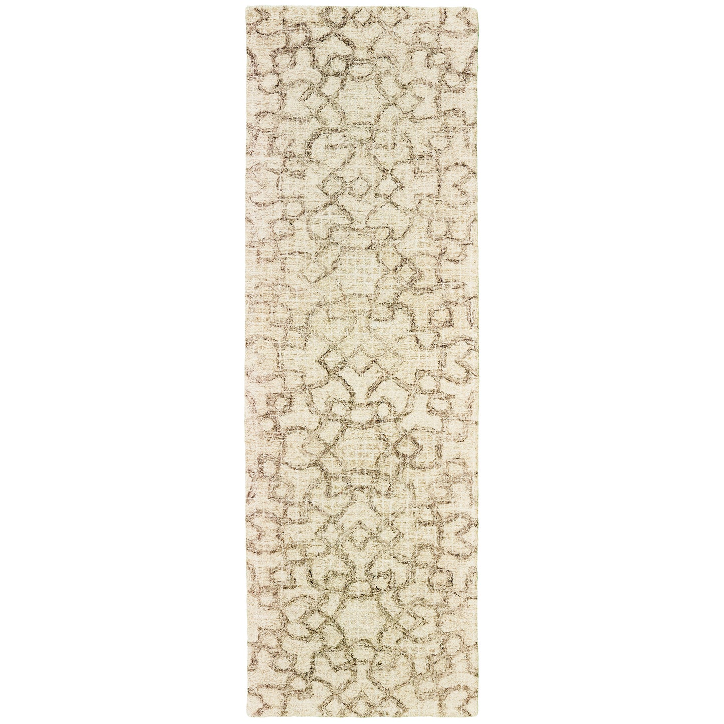 Tallavera 55608 Tan Distressed Rug