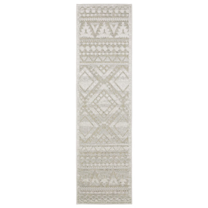 Tangier TAN01 Beige Distressed Rug