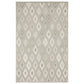 Tangier TAN02 Beige Lattice Rug