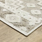 Tangier TAN03 Beige Medallion Rug