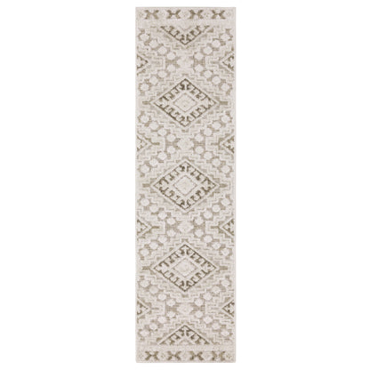 Tangier TAN03 Beige Medallion Rug
