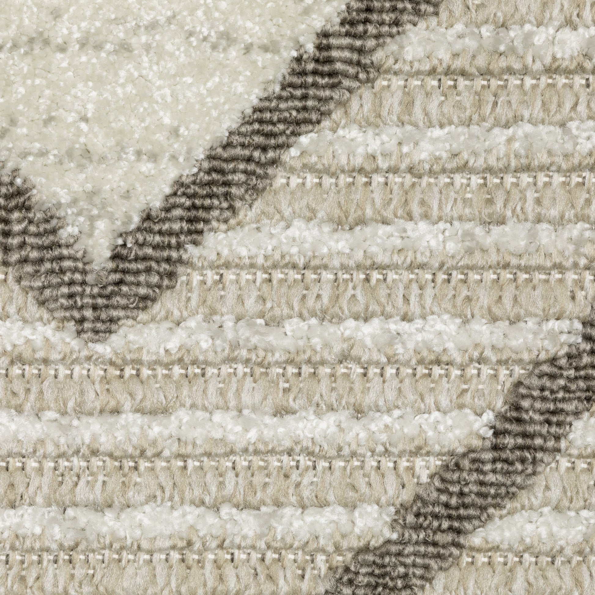 Tangier TAN05 Beige Stripe Rug