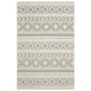 Tangier TAN06 Grey Stripe Rug