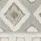 Tangier TAN06 Grey Stripe Rug