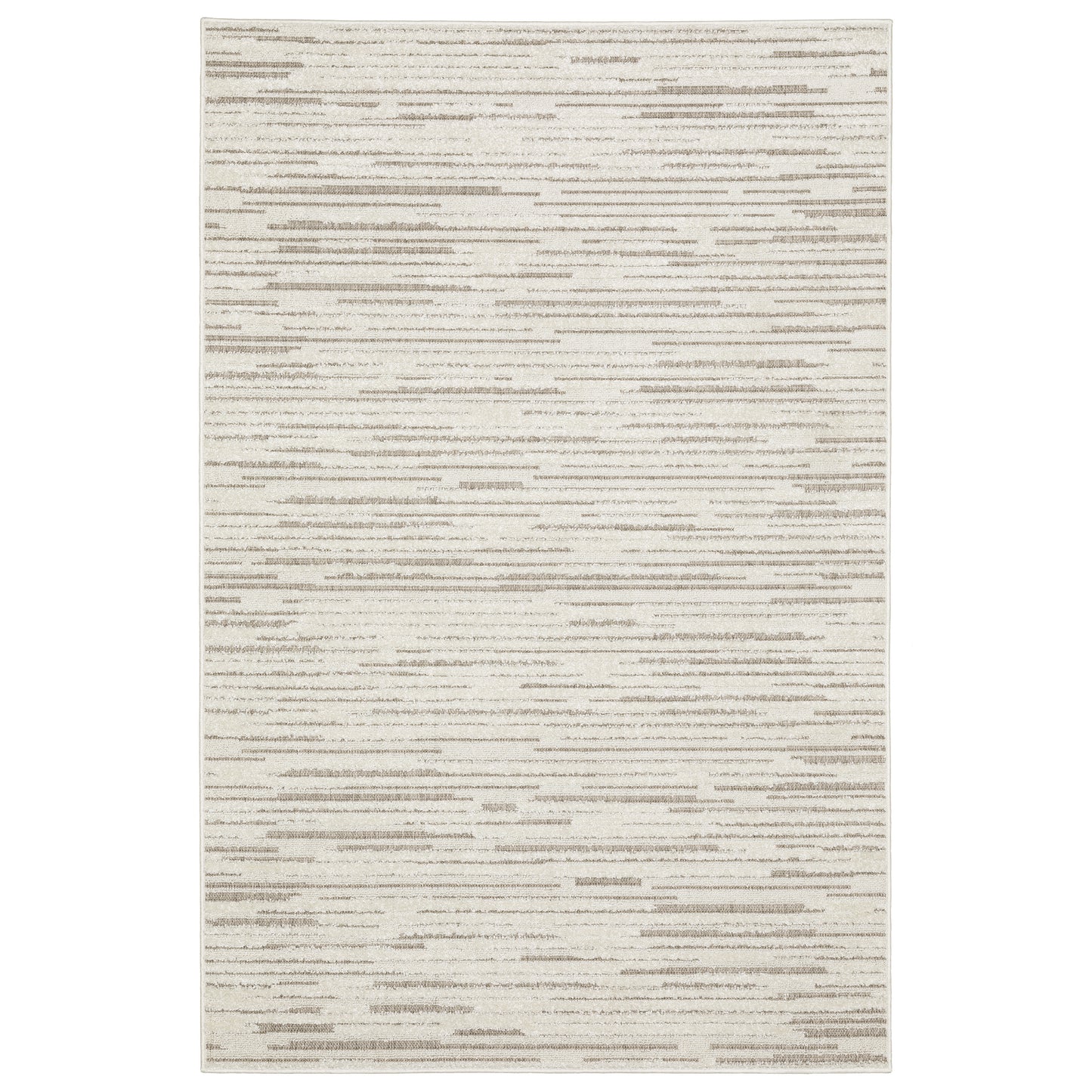 Tangier TAN07 Ivory Stripe Rug
