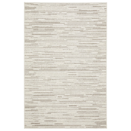 Tangier TAN07 Ivory Stripe Rug