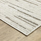 Tangier TAN07 Ivory Stripe Rug