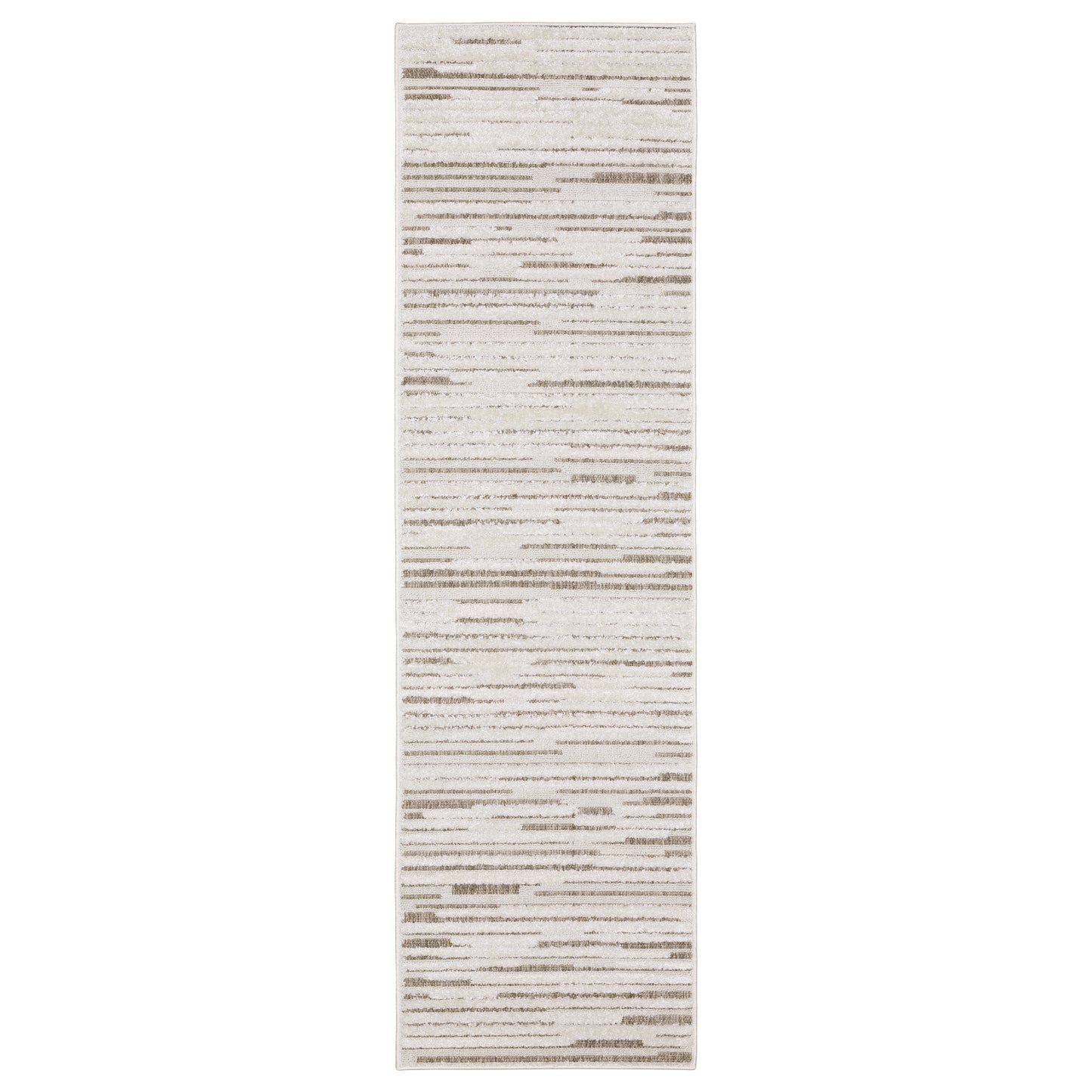 Tangier TAN07 Ivory Stripe Rug
