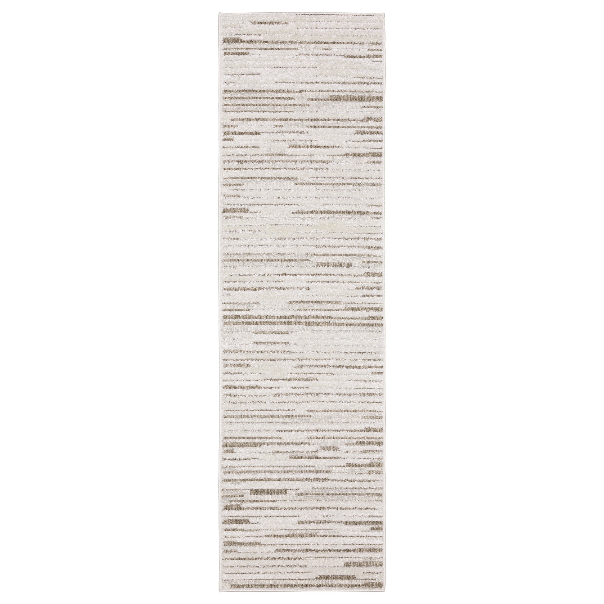 Tangier TAN07 Ivory Stripe Rug