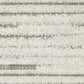 Tangier TAN07 Ivory Stripe Rug
