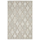 Tangier TAN08 Beige Ikat Rug