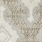 Tangier TAN08 Beige Ikat Rug
