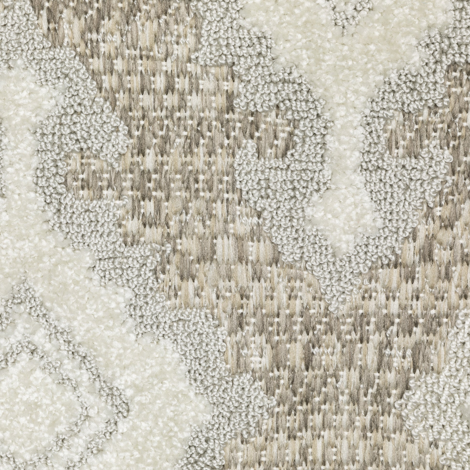 Tangier TAN08 Beige Ikat Rug
