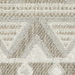 Tangier TAN09 Beige Stripe Rug