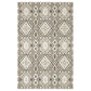 Tangier TAN10 Brown Geometric Rug