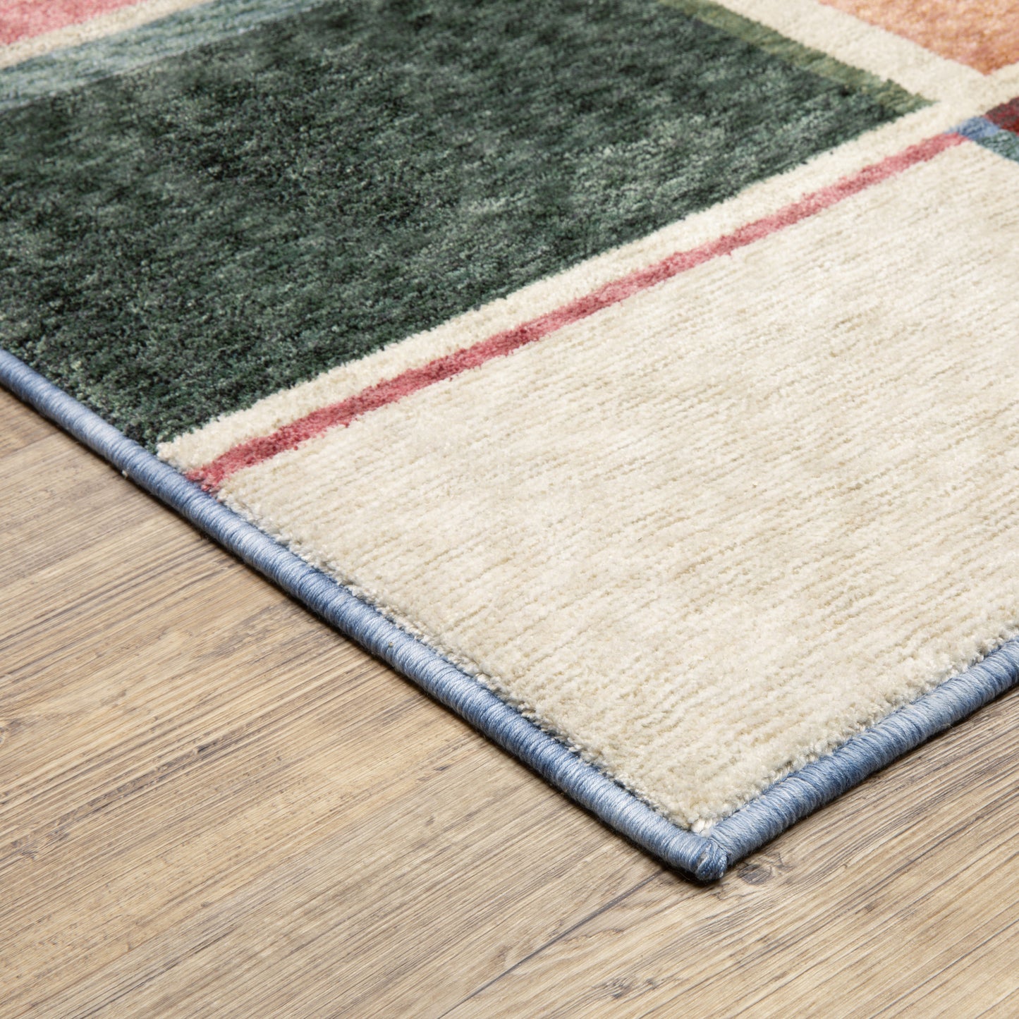 Tisdell Geometric Multi/ Multi Cut Pile Rug