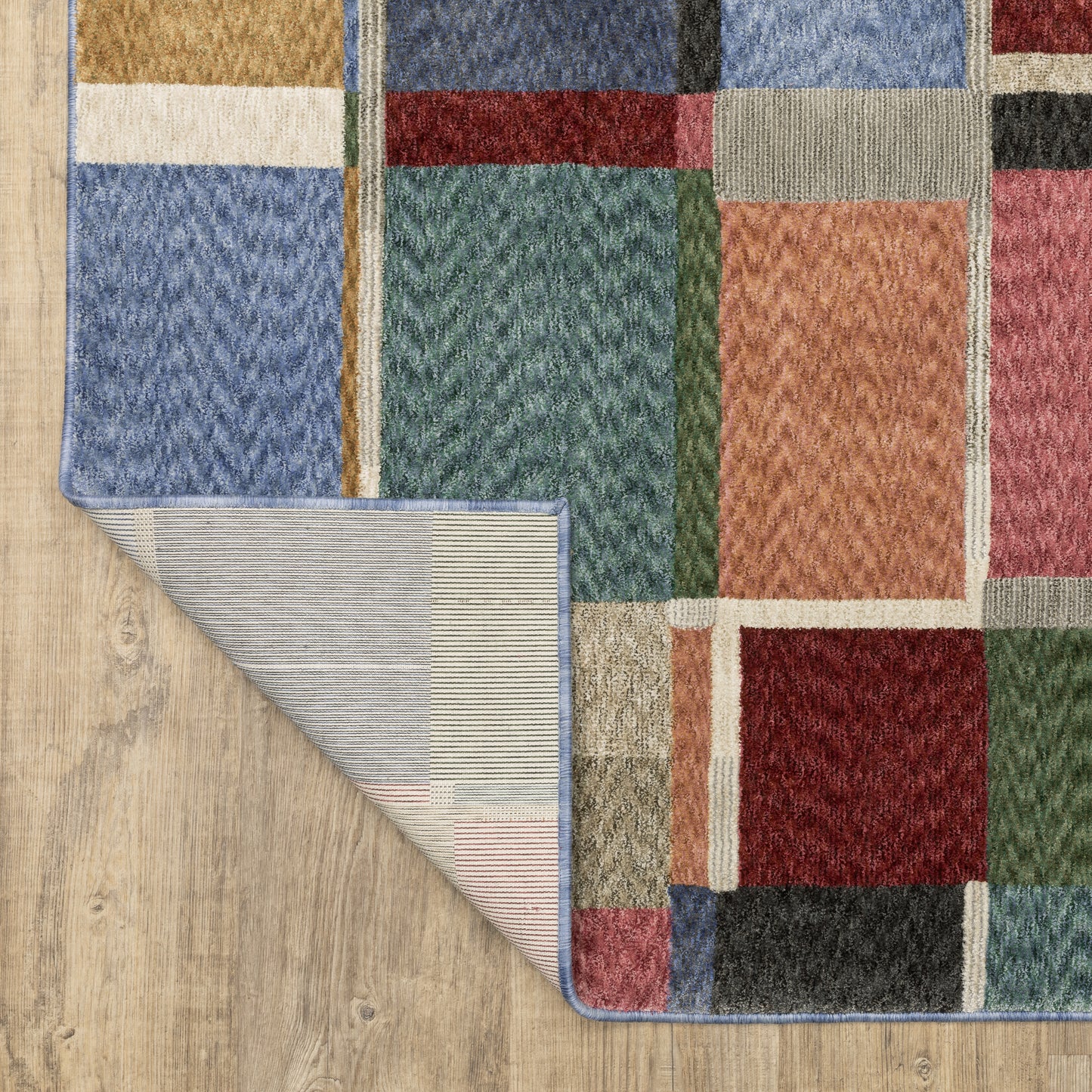 Tisdell Geometric Multi/ Multi Cut Pile Rug
