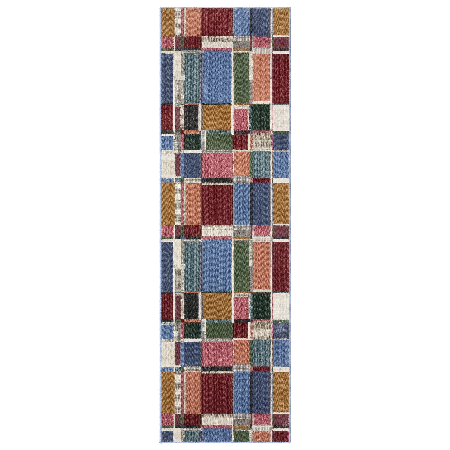 Tisdell Tis05 Multi/ Multi Geometric Rug