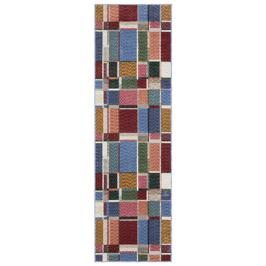 Tisdell Tis05 Multi/ Multi Geometric Rug