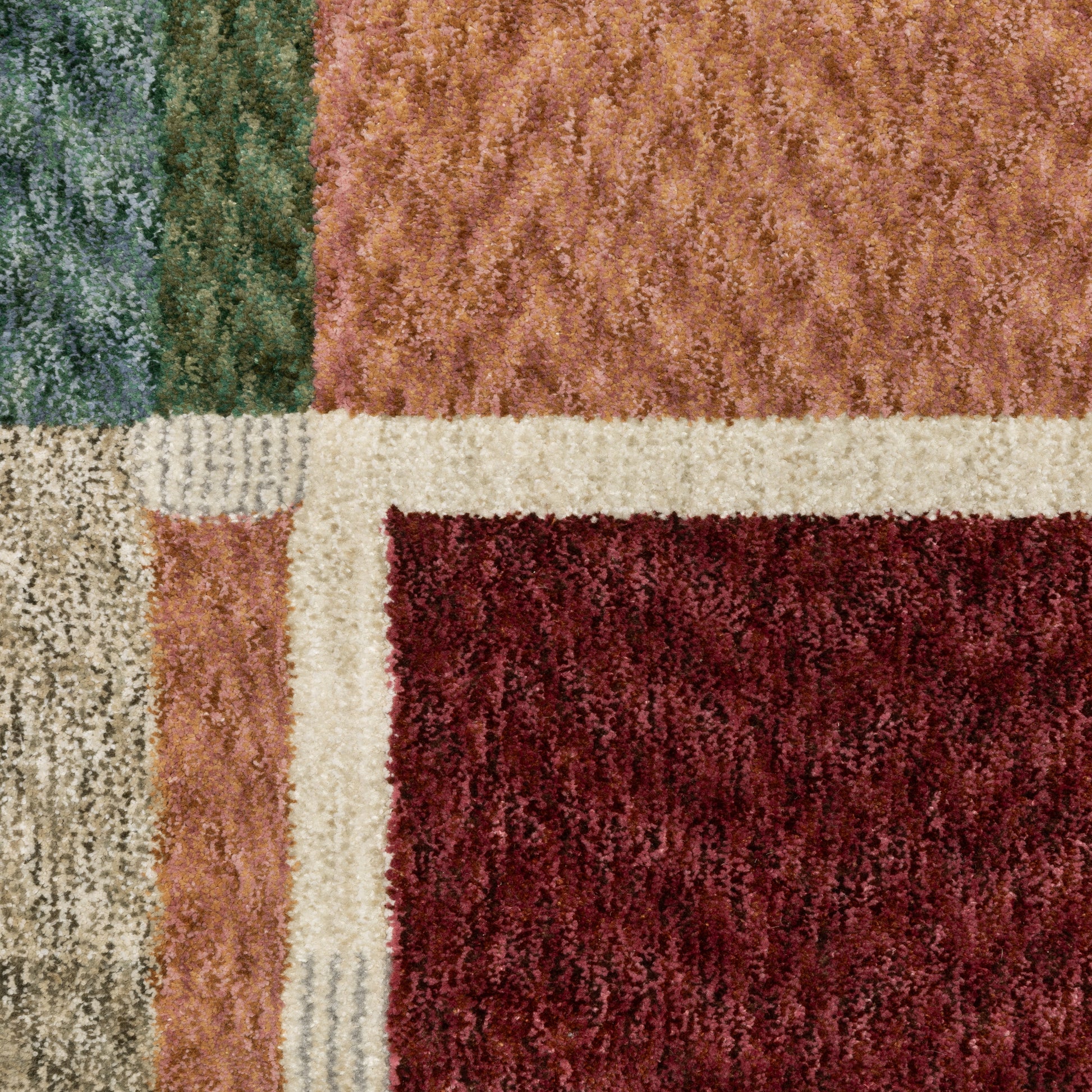 Tisdell Geometric Multi/ Multi Cut Pile Rug