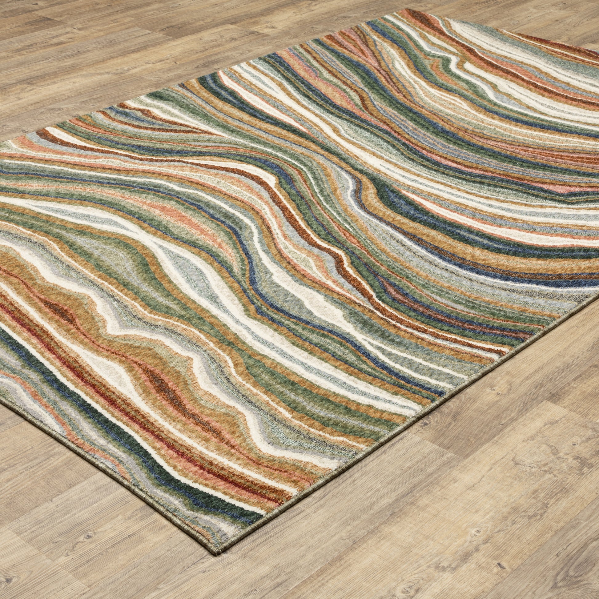 Tisdell Abstract Multi/ Multi Cut Pile Rug