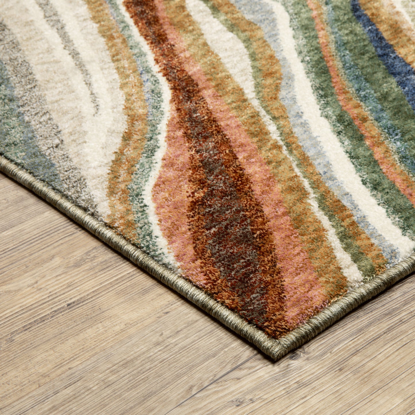 Tisdell Abstract Multi/ Multi Cut Pile Rug