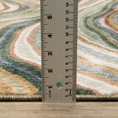 Tisdell Abstract Multi/ Multi Cut Pile Rug