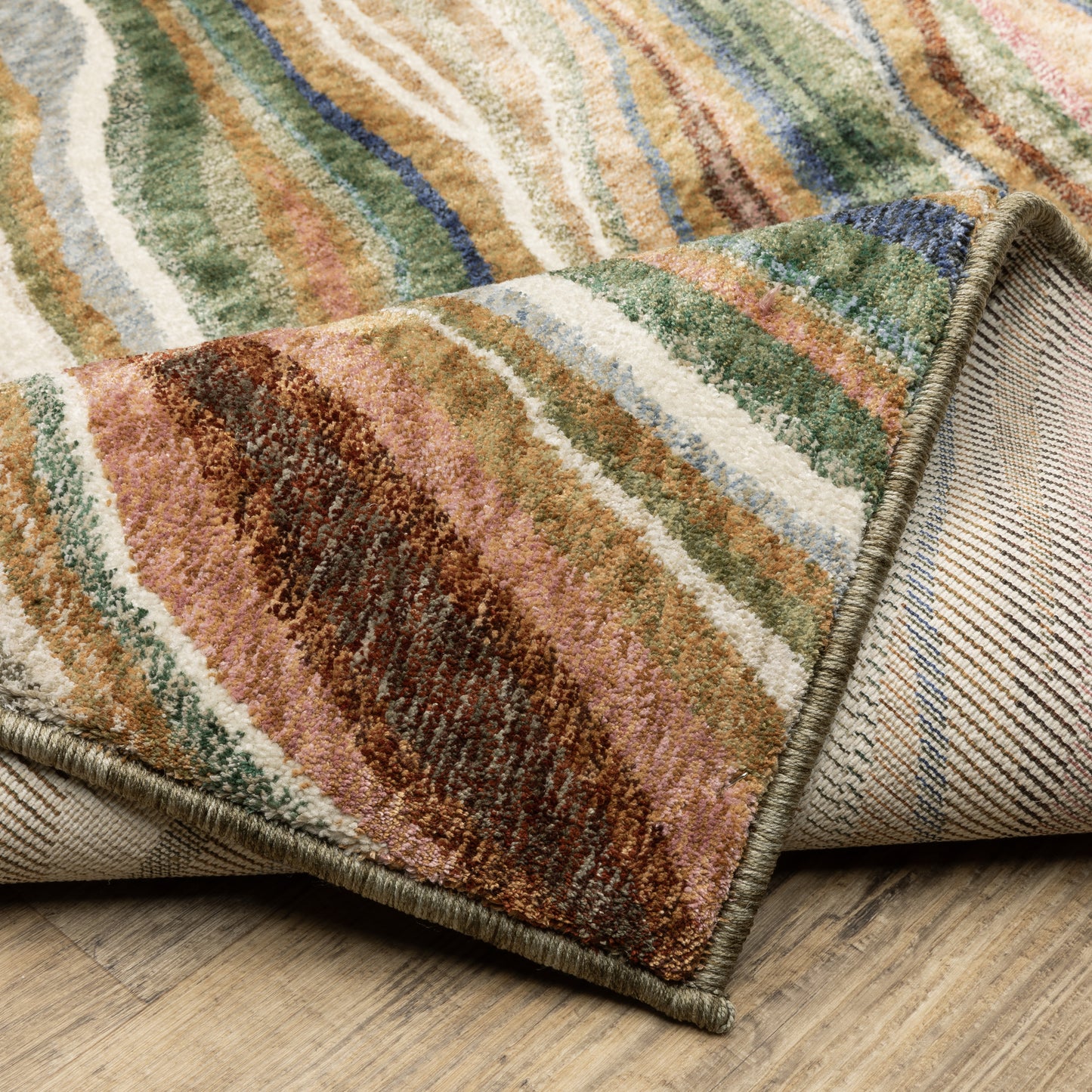 Tisdell Abstract Multi/ Multi Cut Pile Rug