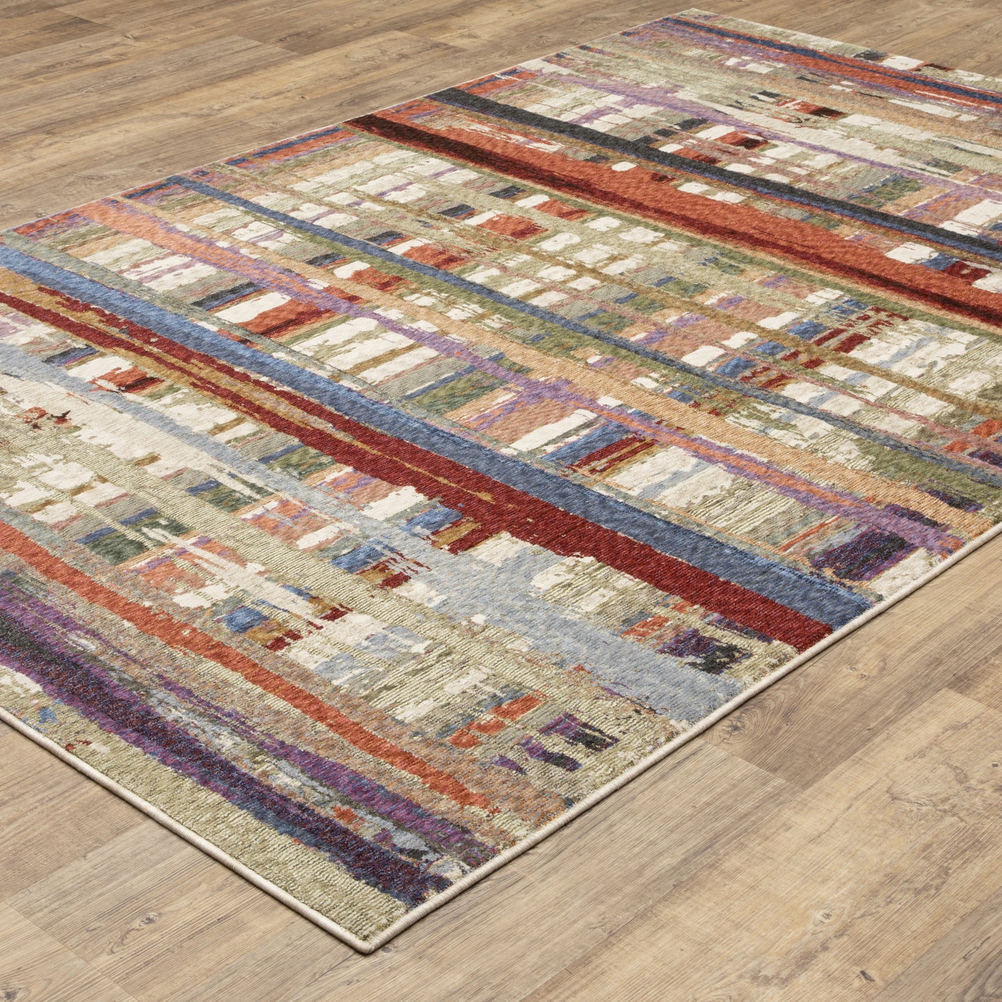 Tisdell Abstract Multi/ Multi Cut Pile Rug