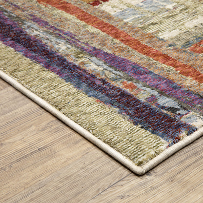 Tisdell Abstract Multi/ Multi Cut Pile Rug