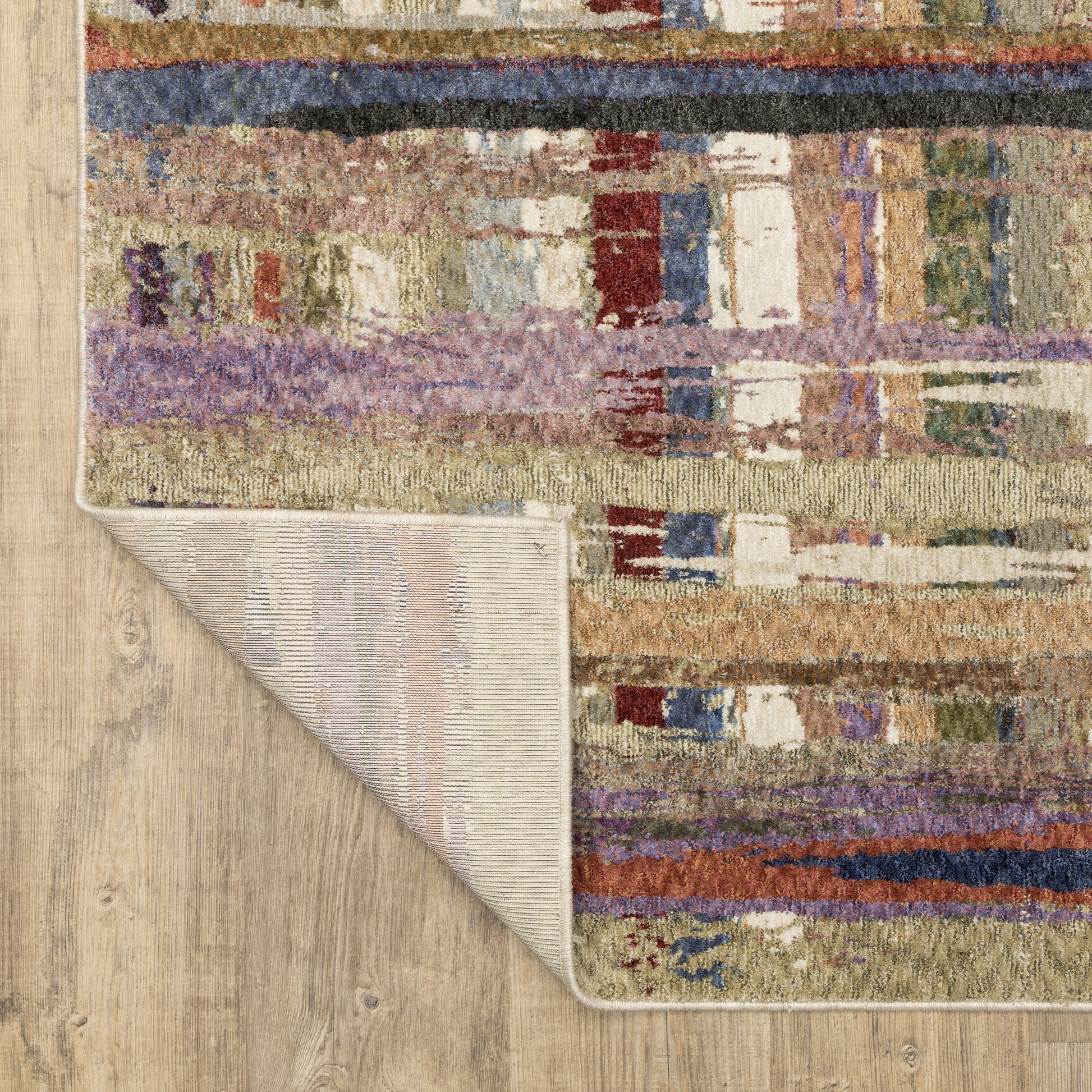 Tisdell Abstract Multi/ Multi Cut Pile Rug
