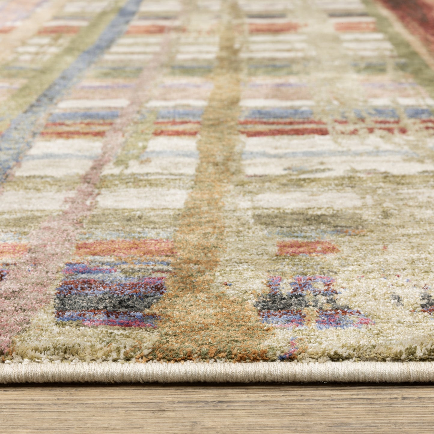 Tisdell Abstract Multi/ Multi Cut Pile Rug