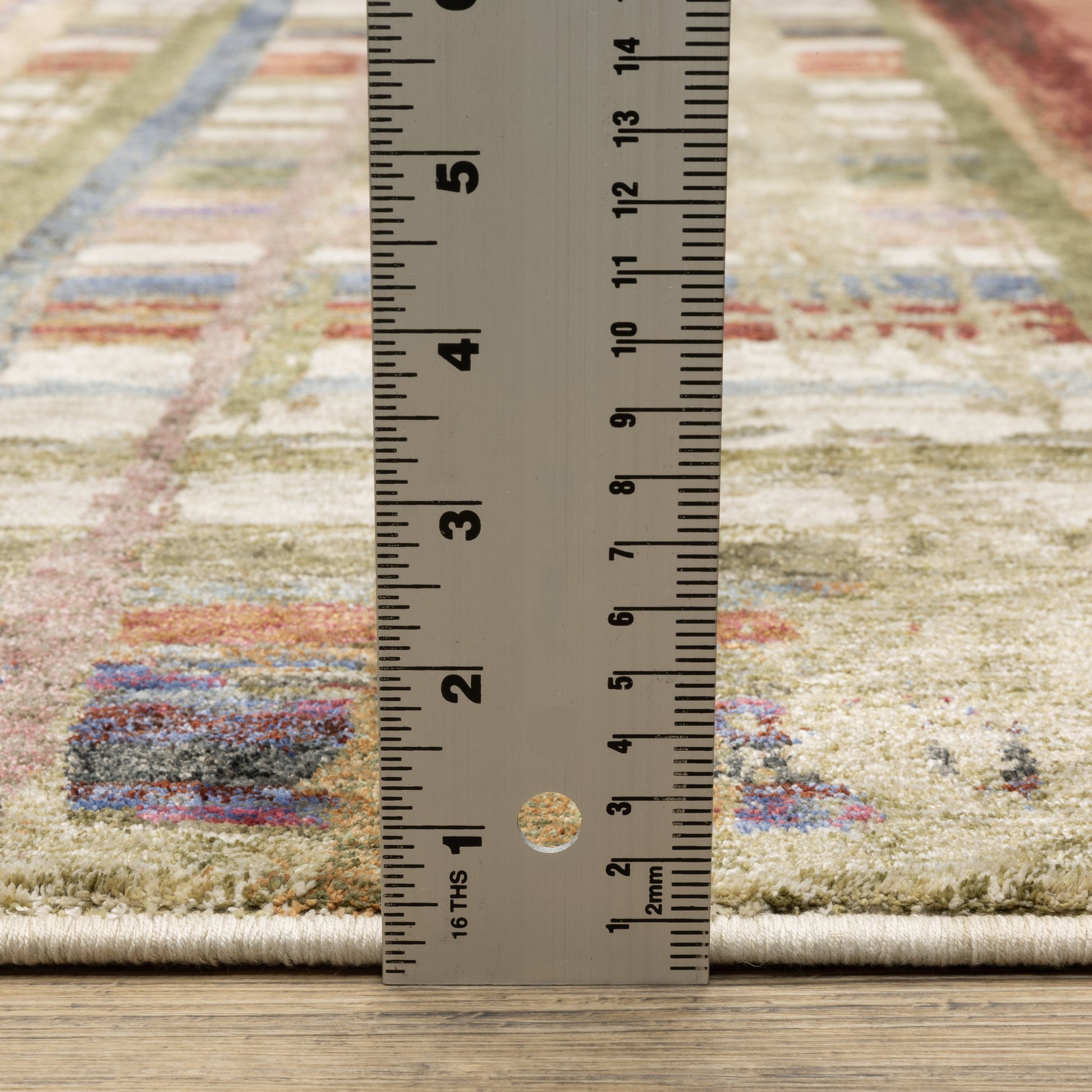 Tisdell Abstract Multi/ Multi Cut Pile Rug