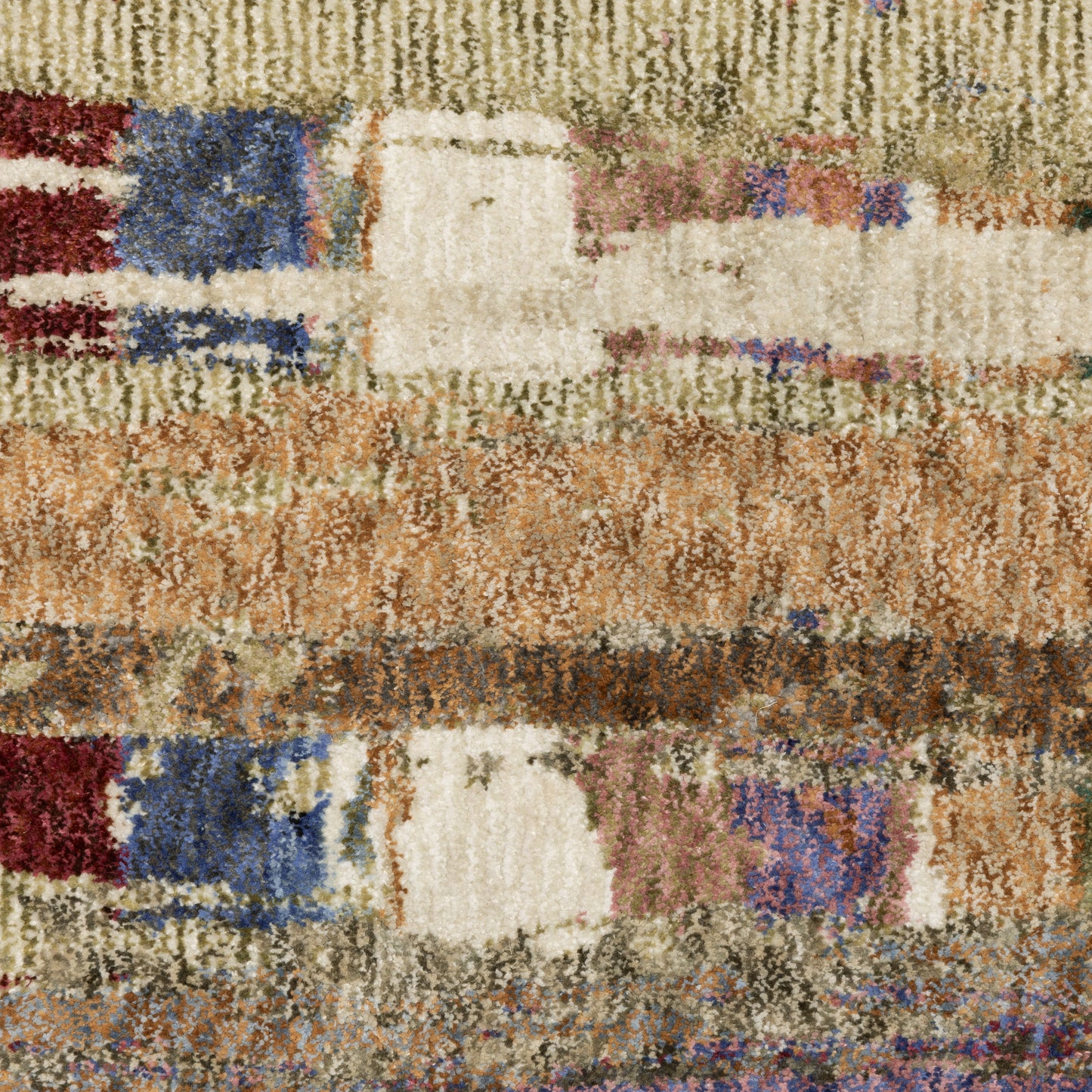 Tisdell Abstract Multi/ Multi Cut Pile Rug