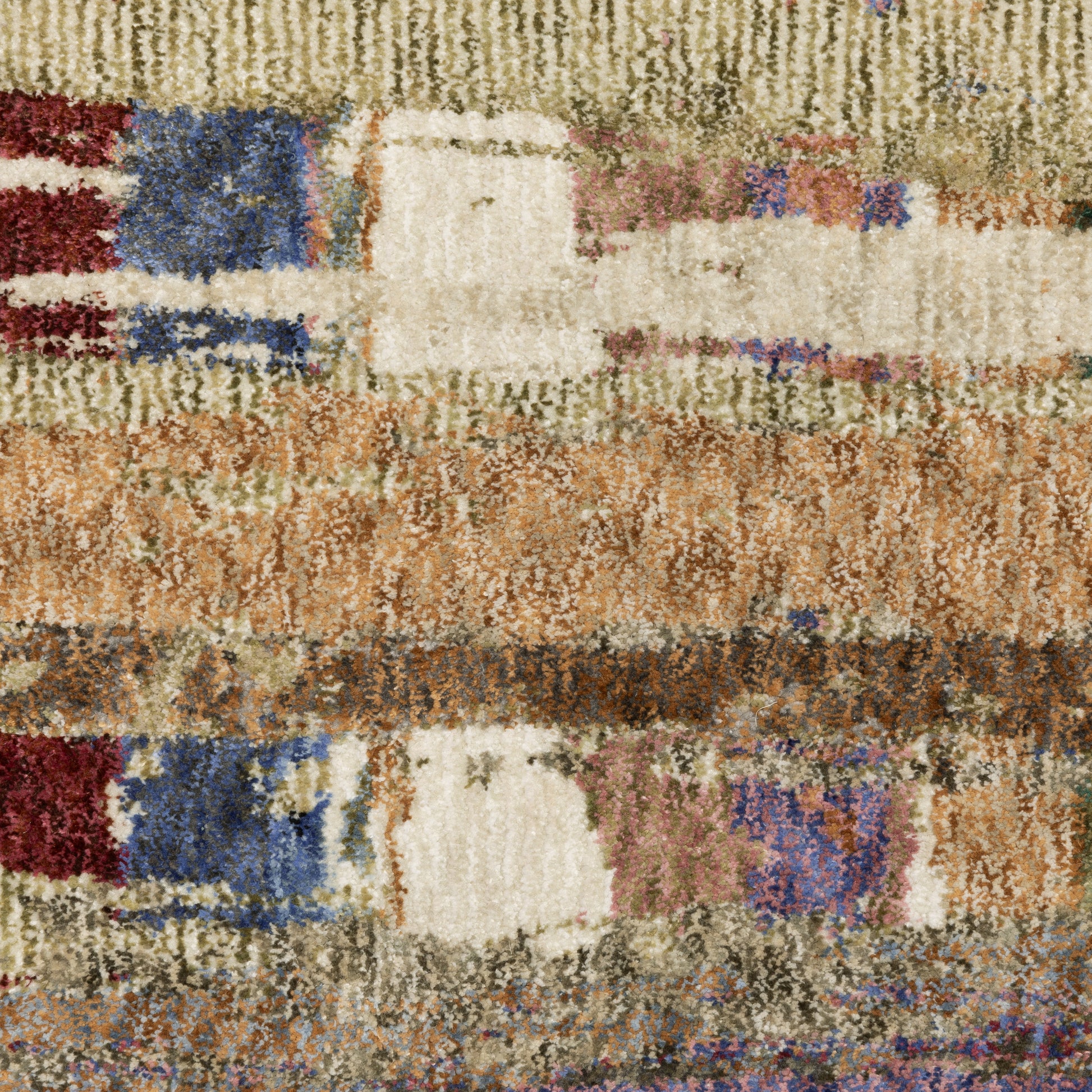 Tisdell Abstract Multi/ Multi Cut Pile Rug