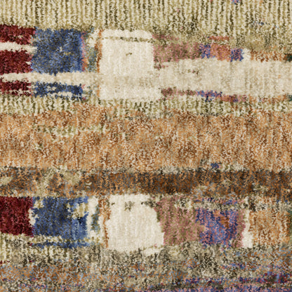Tisdell Abstract Multi/ Multi Cut Pile Rug