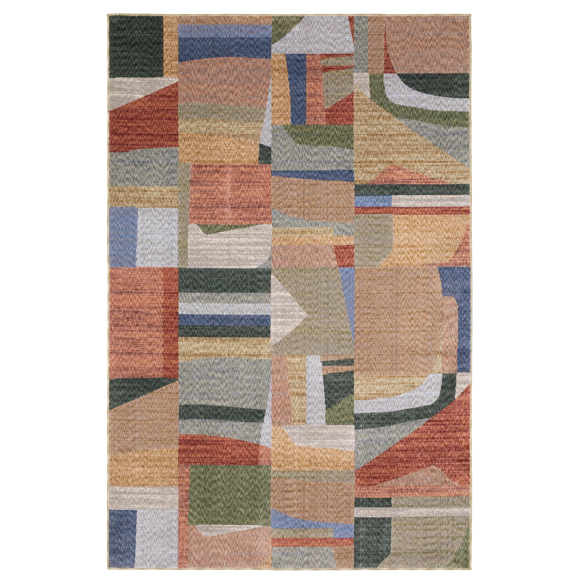 Tisdell TIS09 Multi Geometric Rug